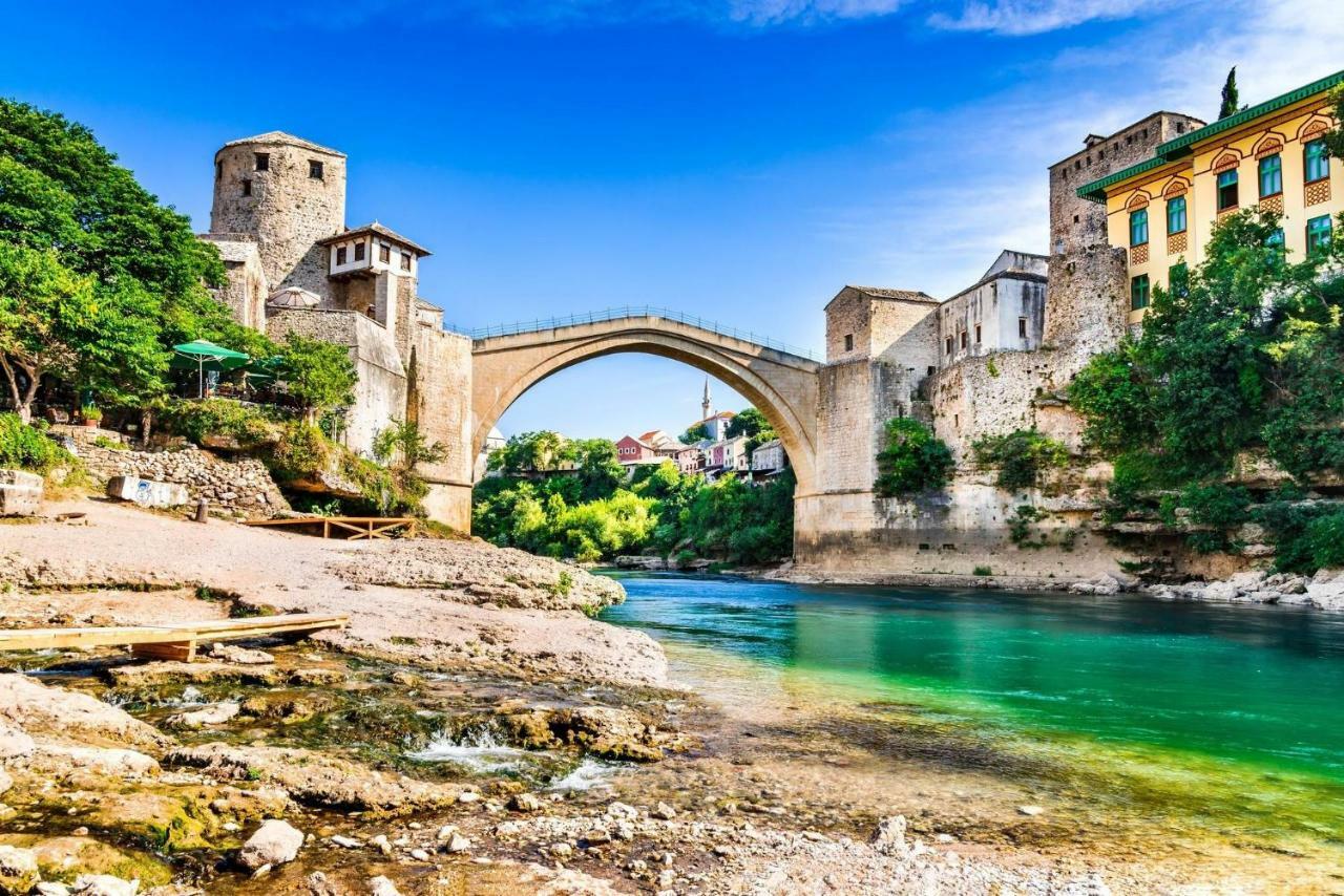 Cozy Studio Apartment Next To The Old Bridge モスタル エクステリア 写真